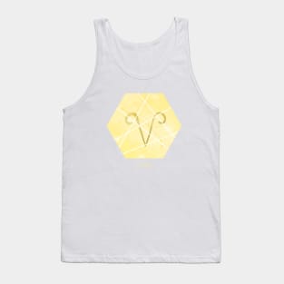 Aries zodiac sign Tank Top